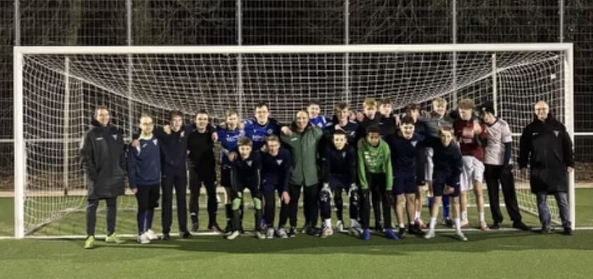 Training mit Fatmir Vata B-Jugend